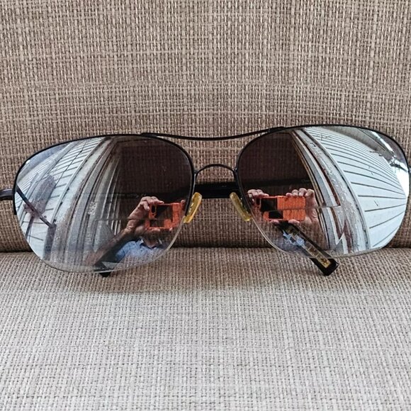 Hummer Men Eyeglasses/Sunglasses Frame Black Half Rim Glasses Overcast H336 - Picture 3 of 14